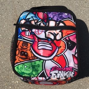 Friday night funkin lunch bag